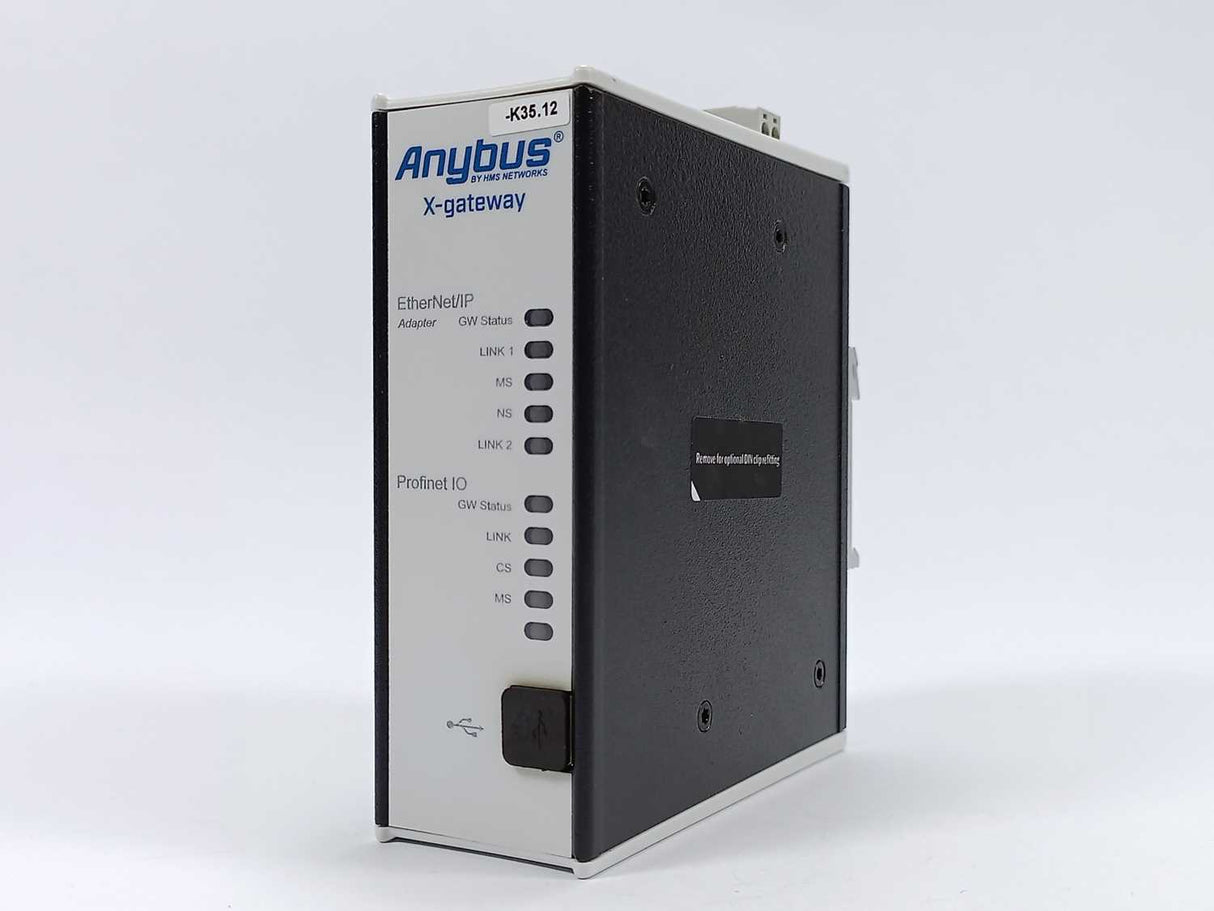 Anybus by HMS Networks AB7649-F X-gateway EtherNet/IP Slave-PROFINET IO Slave
