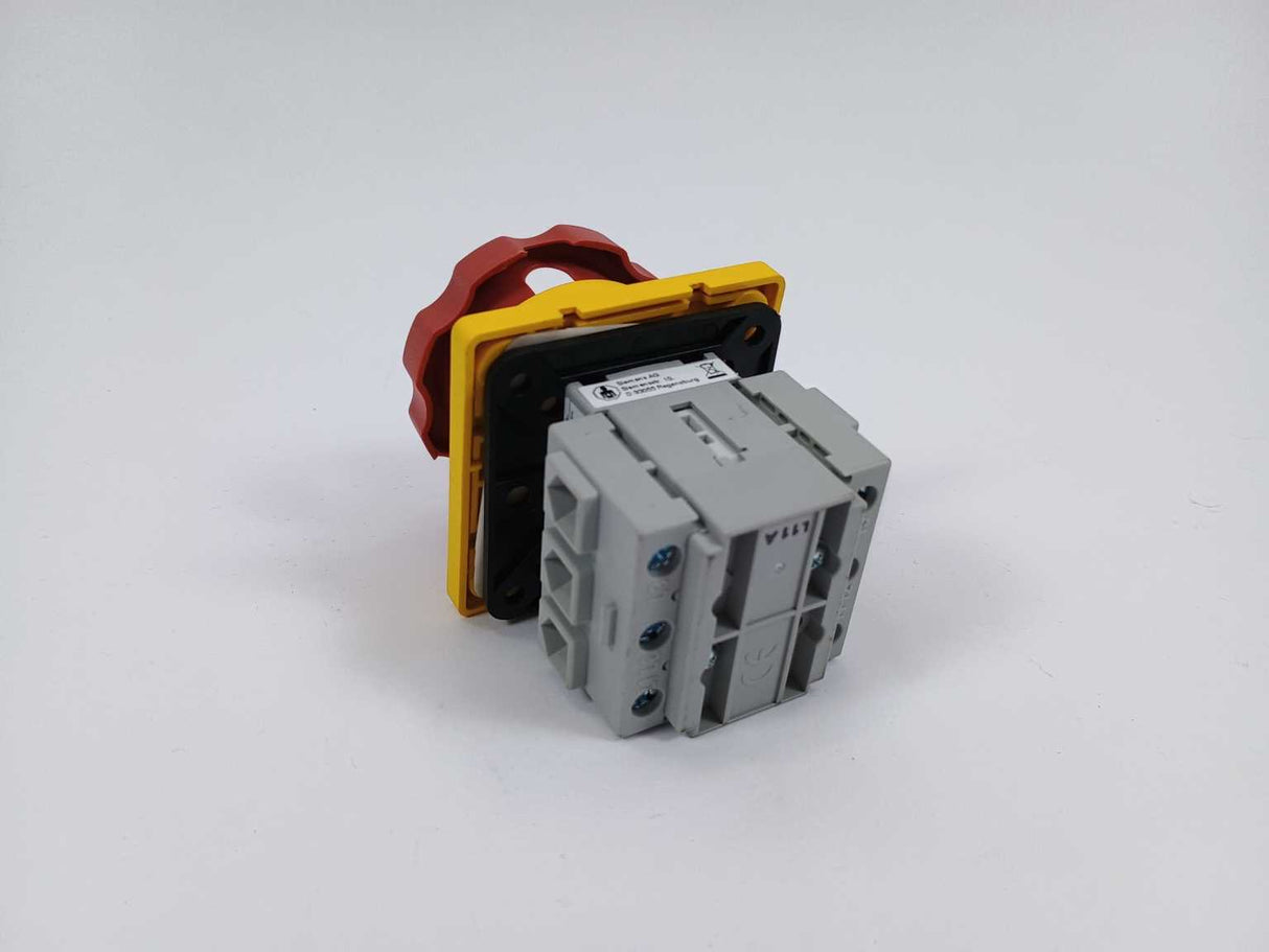 Siemens 3LD2203-0TK53 Switch disconnector 3LD, emergency switching-off switch