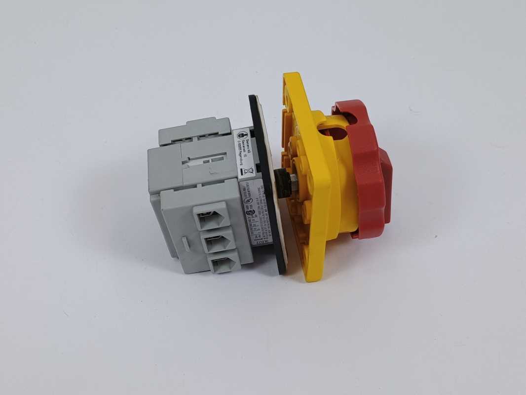 Siemens 3LD2203-0TK53 Switch disconnector 3LD, emergency switching-off switch