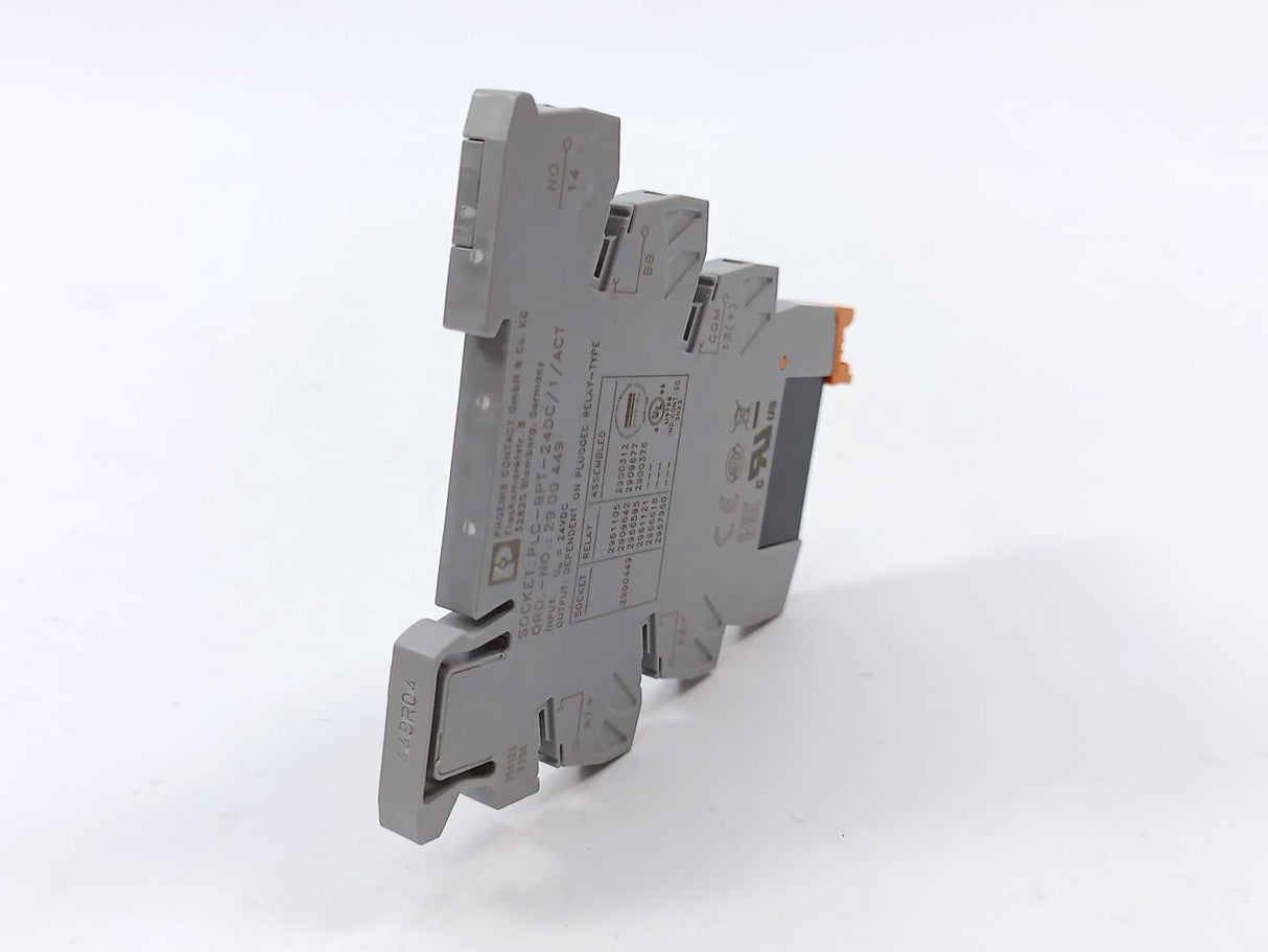Phoenix Contact 2900449 Relay base 3 Pcs.