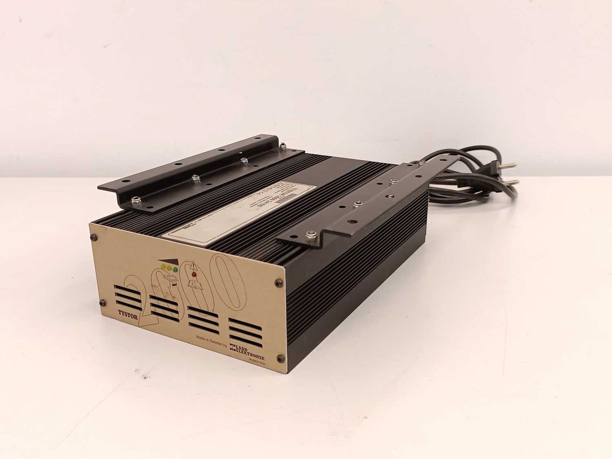 Ladd Elektronik Tystor 2000 2415S 280-202 Battery Charger 24V 25A