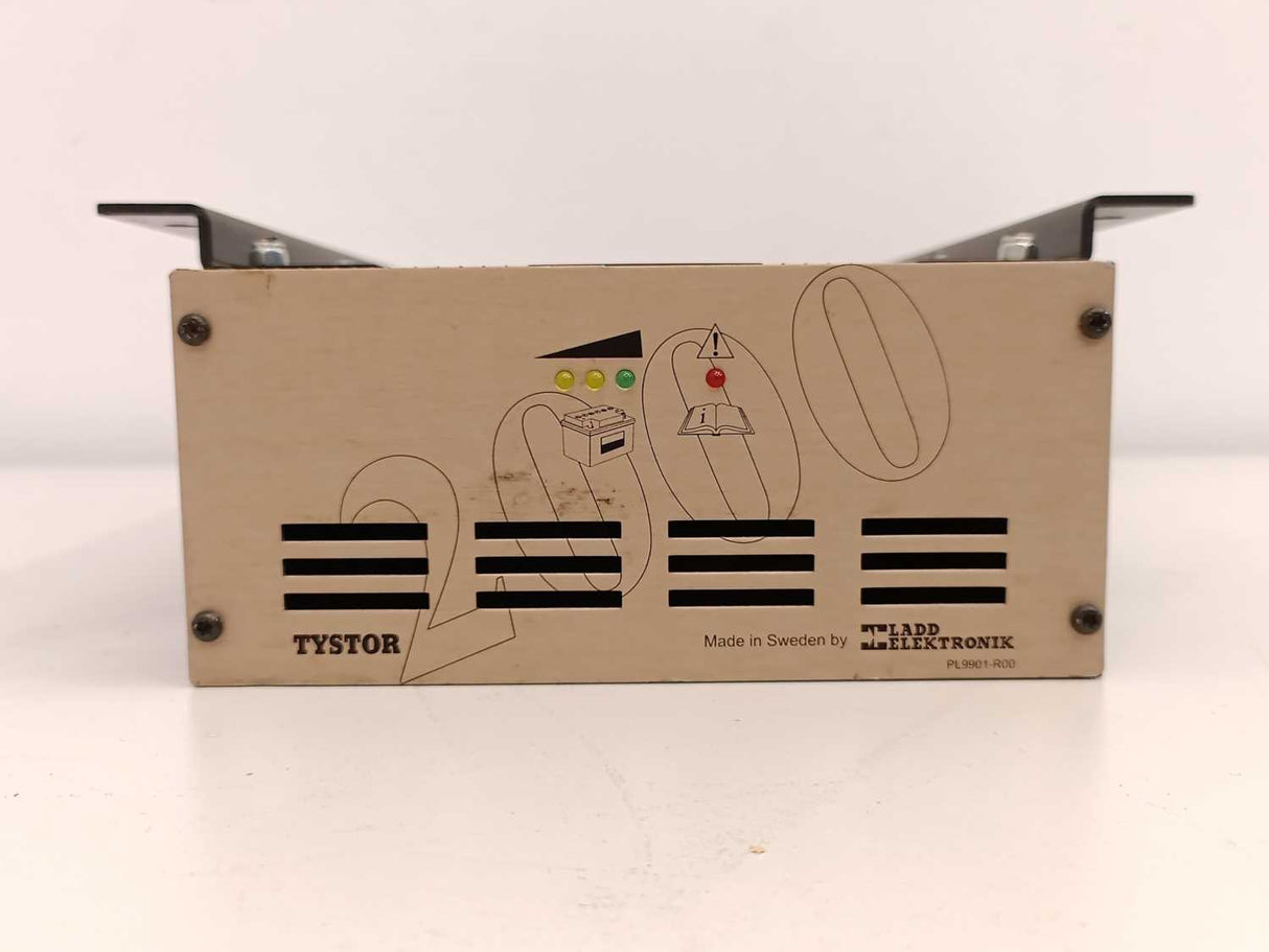 Ladd Elektronik Tystor 2000 2415S 280-202 Battery Charger 24V 25A