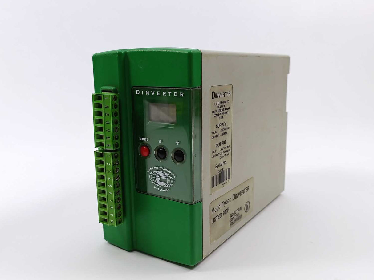 Control Techniques 768R Dinverter Frequency Inverter