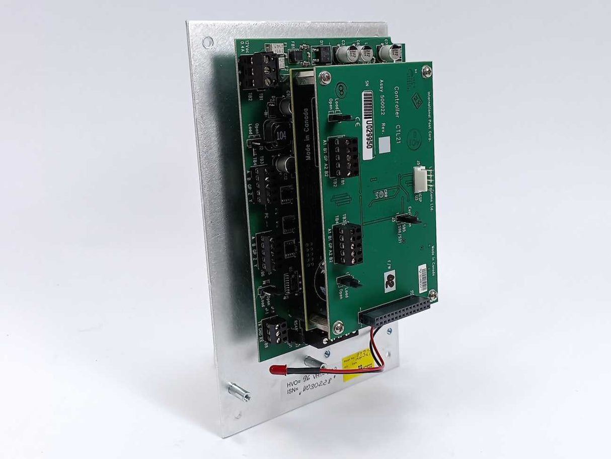 Lyngsoe Systems CTL21 Controller Assy 500022