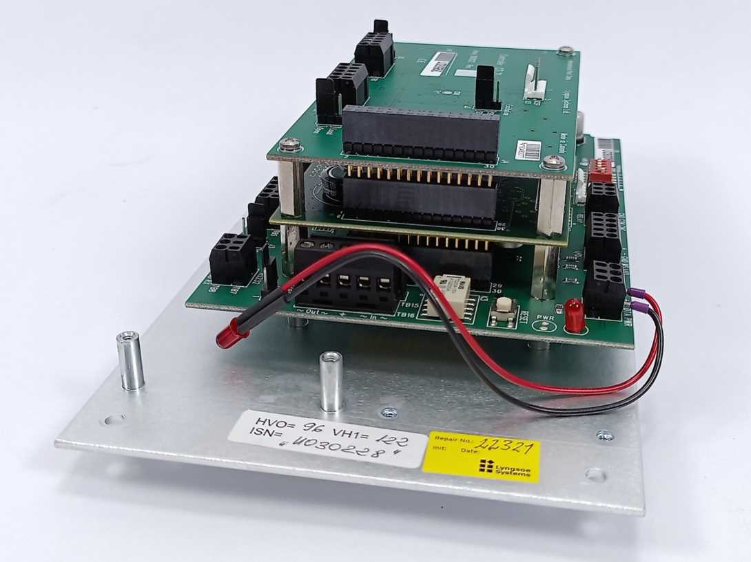 Lyngsoe Systems CTL21 Controller Assy 500022
