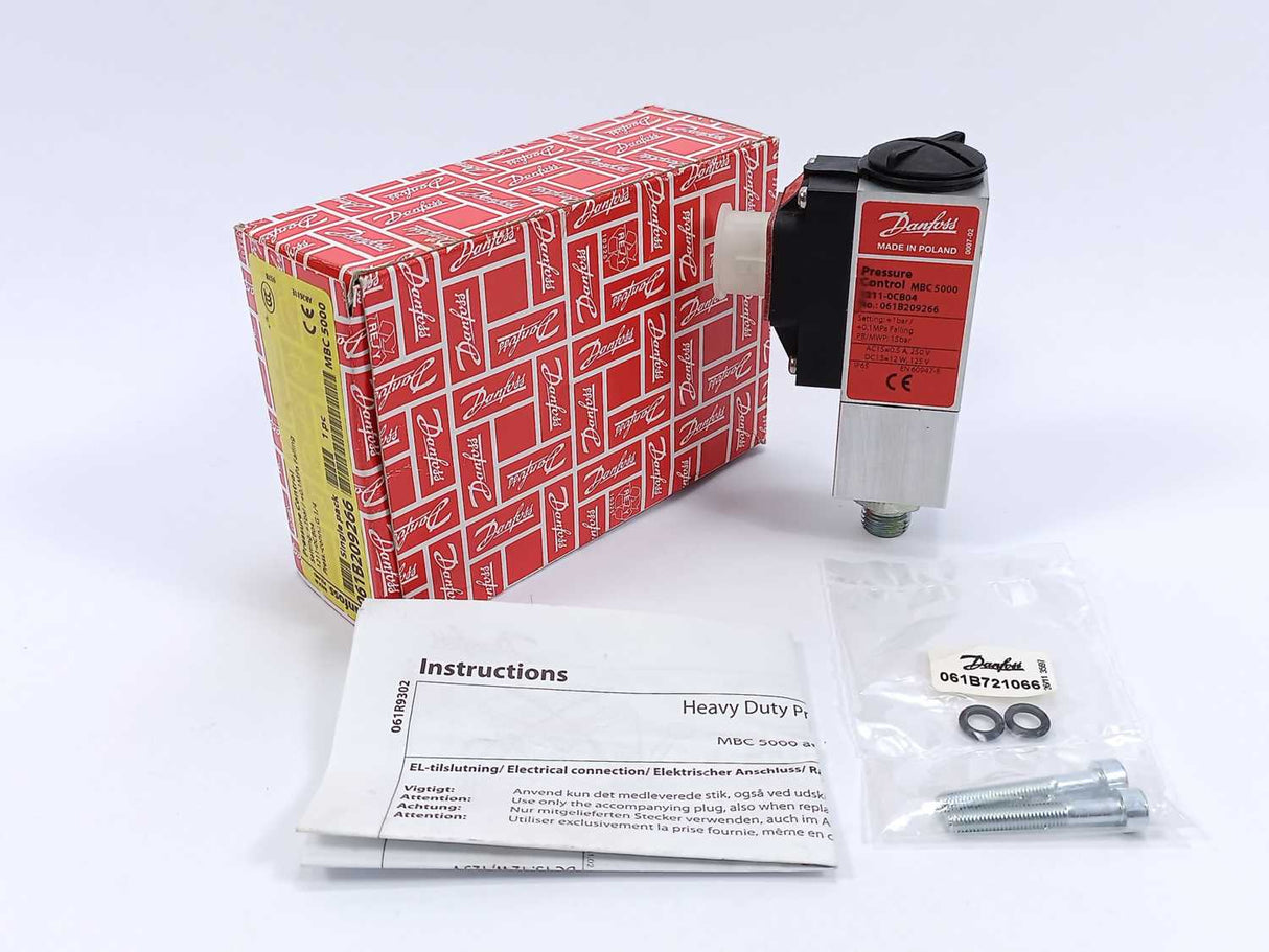 Danfoss 061B209266 Pressure Control MBC 5000 1211-0CB04