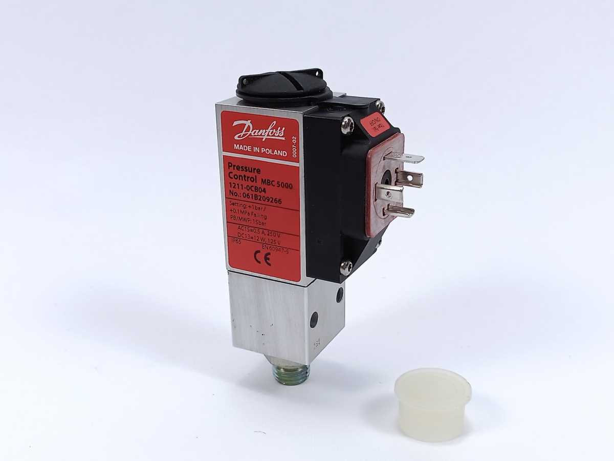 Danfoss 061B209266 Pressure Control MBC 5000 1211-0CB04