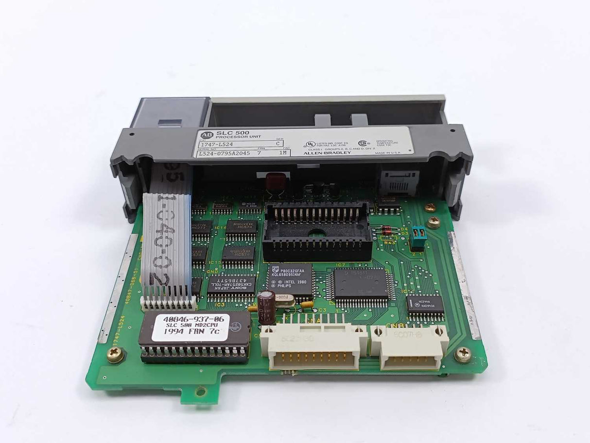 AB 1747-L524 Ser. C FRN. 7 FAC. 1M SLC 500 Processor unit