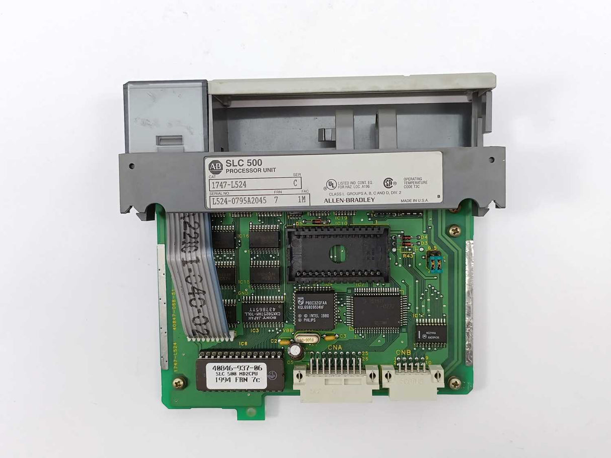 AB 1747-L524 Ser. C FRN. 7 FAC. 1M SLC 500 Processor unit