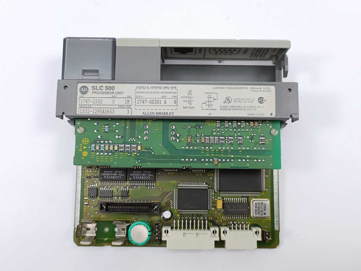 AB 1747-L532 Ser. C ; Fac. 1M ; Proc. Rev. 3; 1747-OS301 Ser. A Frn. 8