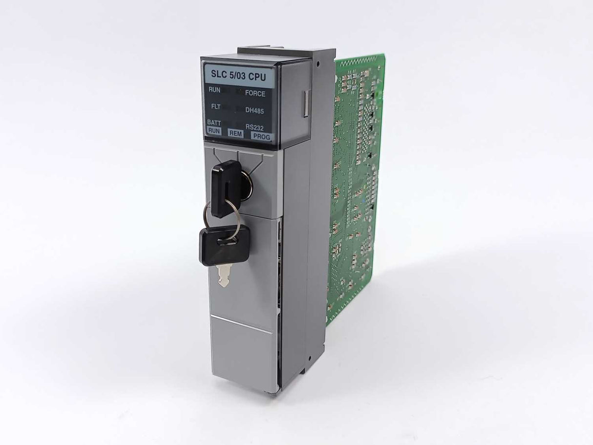 AB 1747-L532 Ser. E SLC 500 Processor unit