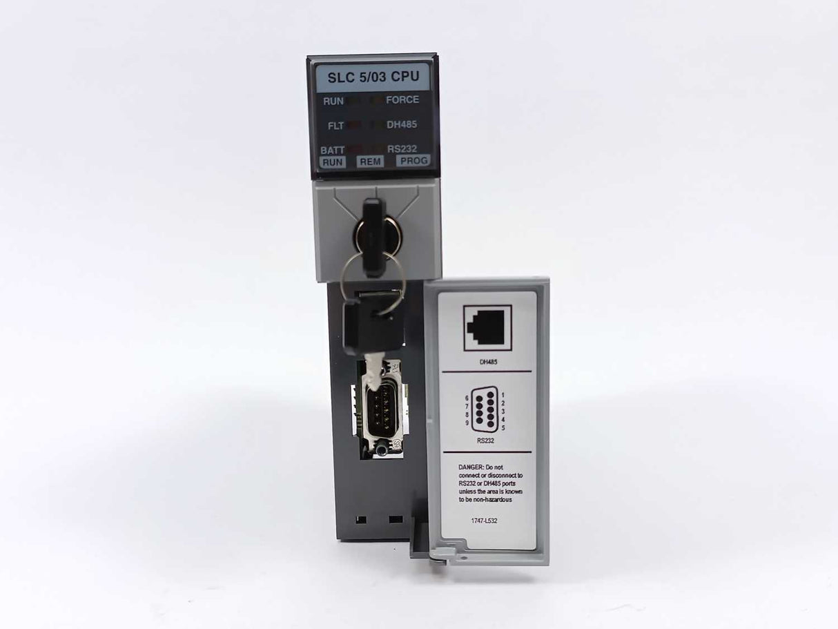 AB 1747-L532 Ser. E SLC 500 Processor unit