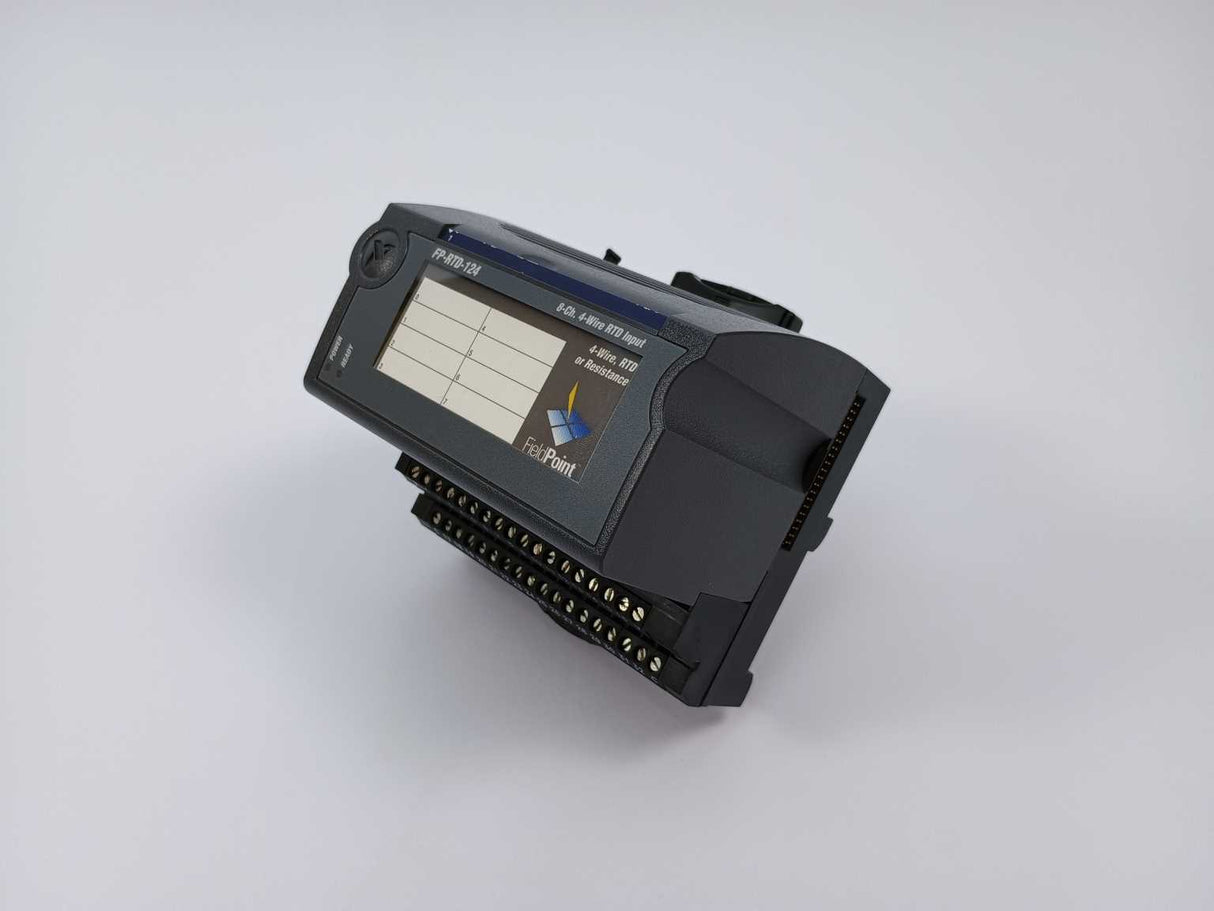 National Instruments 187208G-01 FP-RTD-124 W. 184106C-01 FP-TB-1