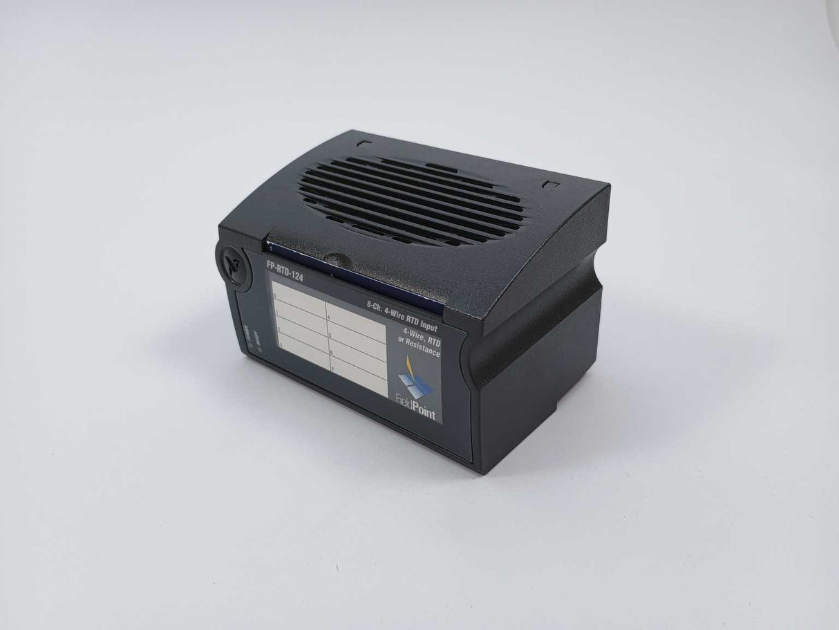 National Instruments 187208G-01 FP-RTD-124 W. 184106C-01 FP-TB-1