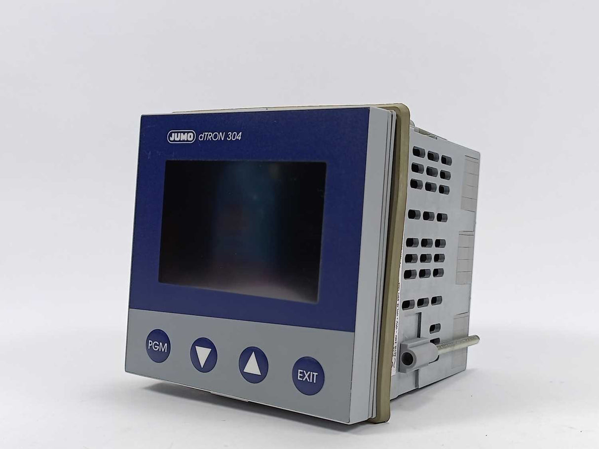 Jumo 703044/181-000-23/000 dTRON 304 Compact controller