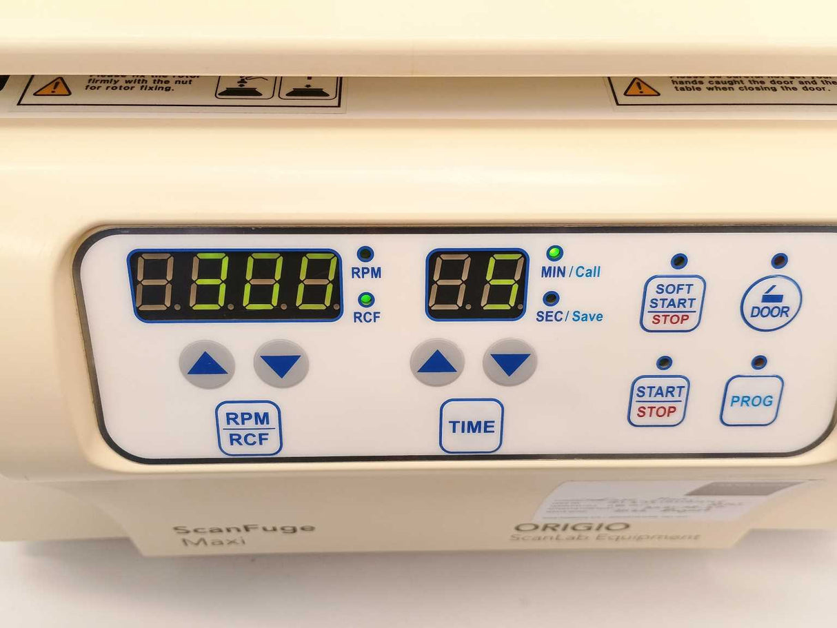 Origio ScanFuge Maxi Low-speed Centrifuge 4000rpm