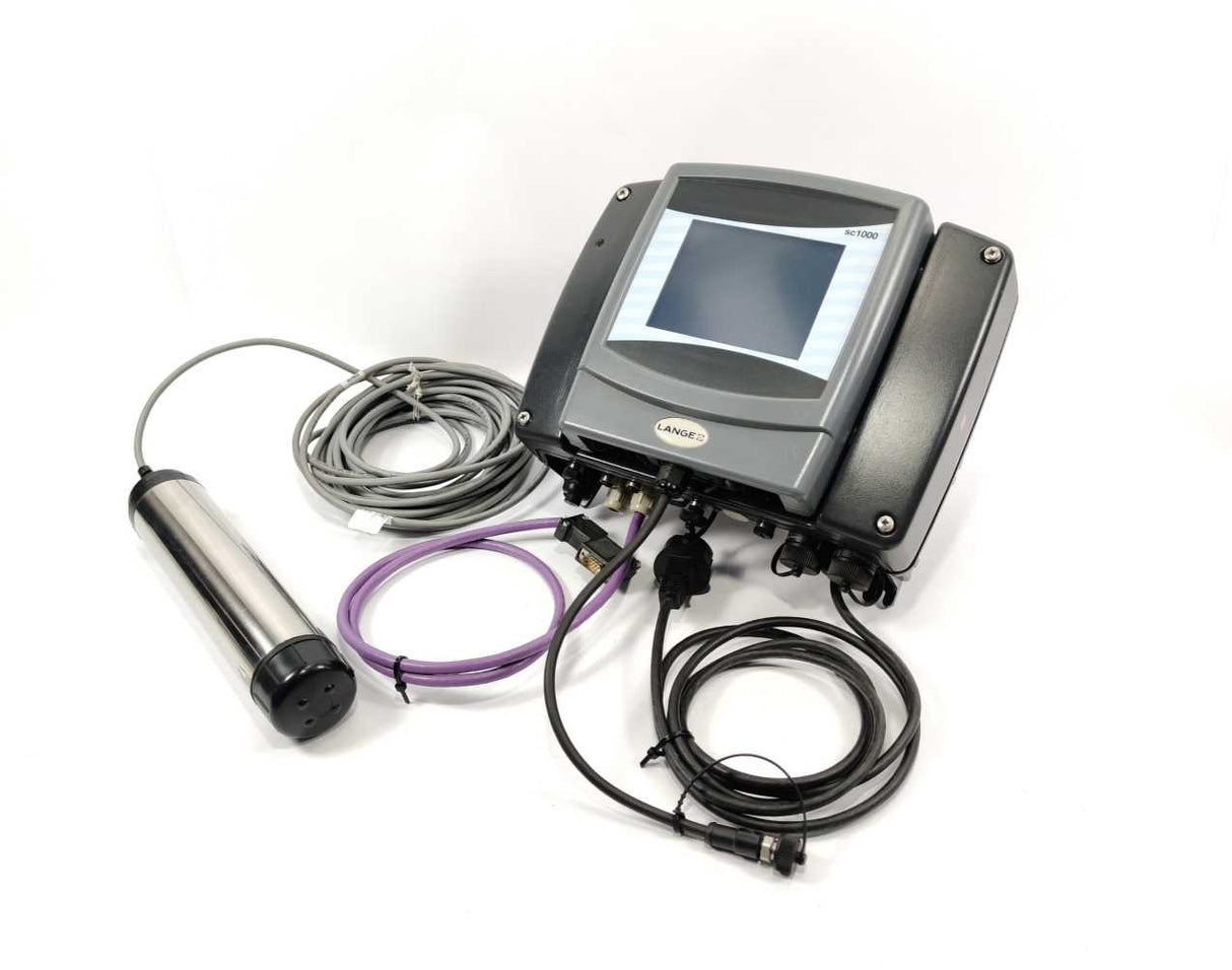 HACH LANGE LXG400.99.2E021 w. LXG402.99.0001 sc1000