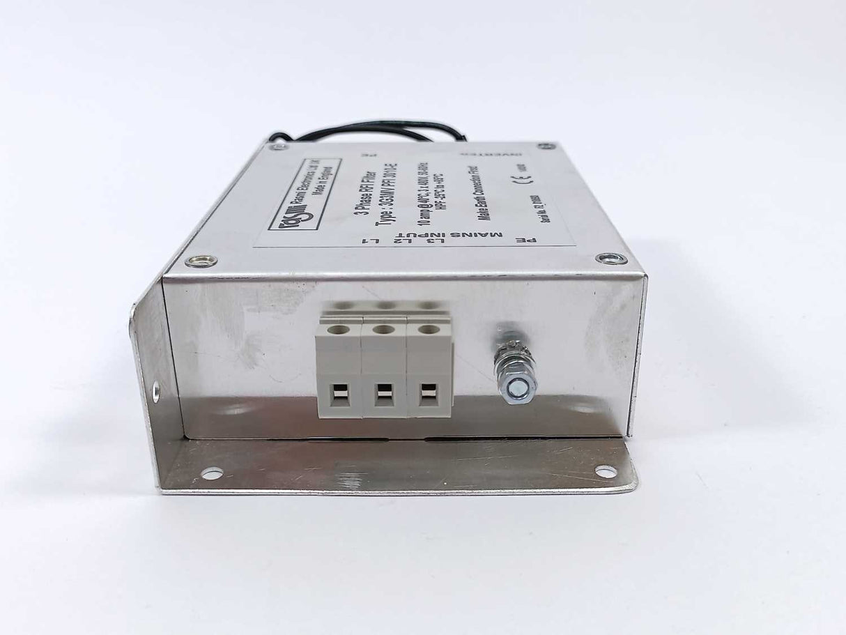 RASMI ELECTRONICS LTD 3G3MVPFI3010-E 3 PHASE RFI FILTER