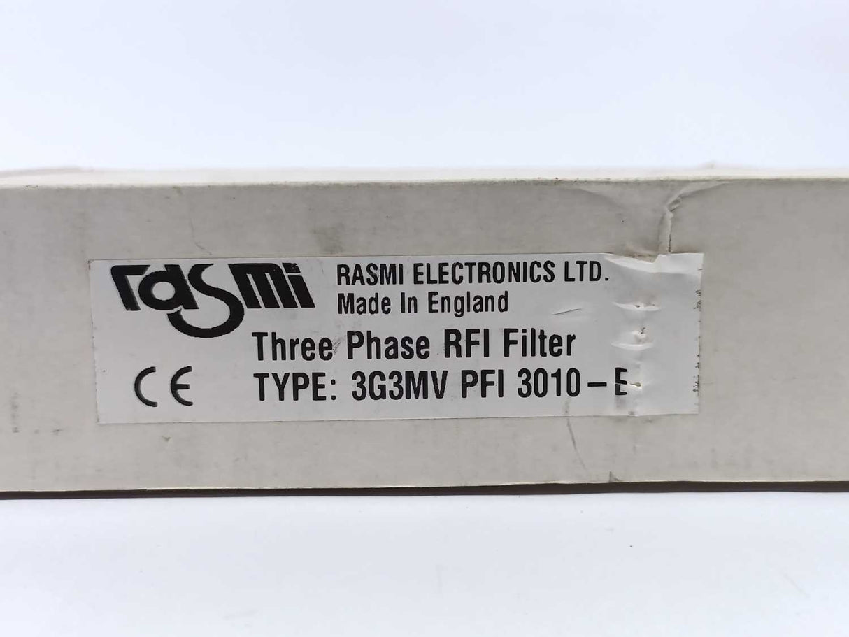 RASMI ELECTRONICS LTD 3G3MVPFI3010-E 3 PHASE RFI FILTER