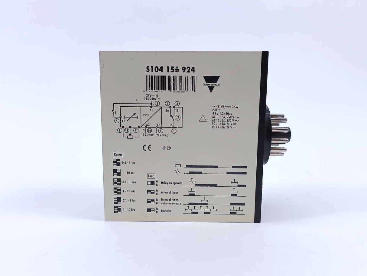 Carlo Gavazzi S104156924 TIMER