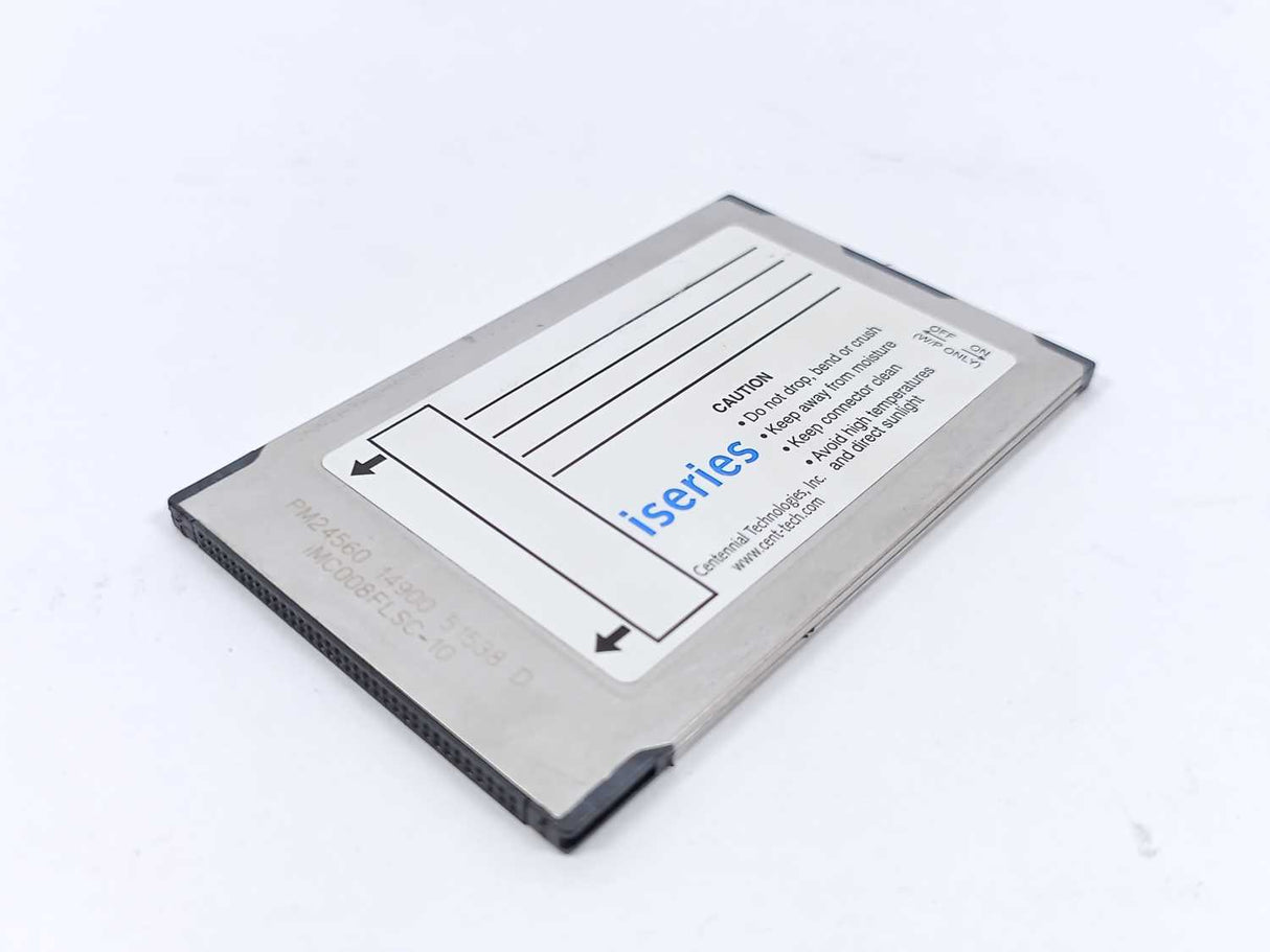 Centennial Technologies PM24560 FLASH 8-Mbyte Memory Card