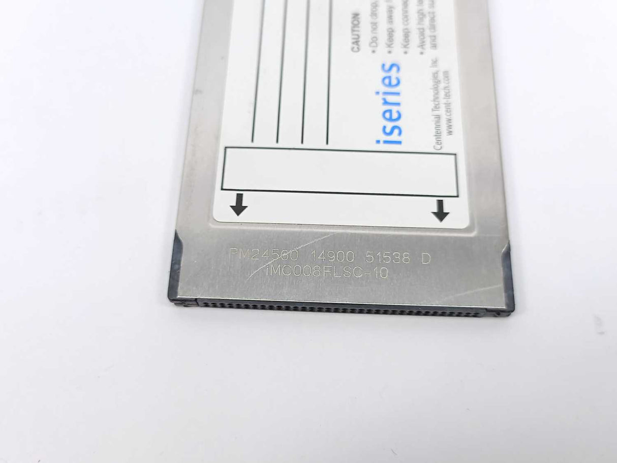 Centennial Technologies PM24560 FLASH 8-Mbyte Memory Card