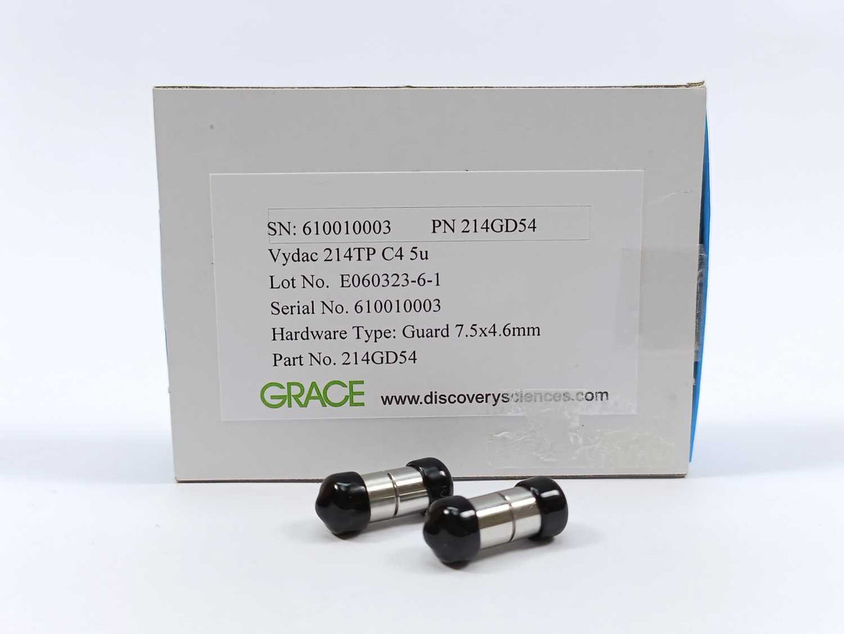 Grace Vydac 214GD54 214TP C4 Guard Cartridge 7.5x4.6mm 5μm 2pcs