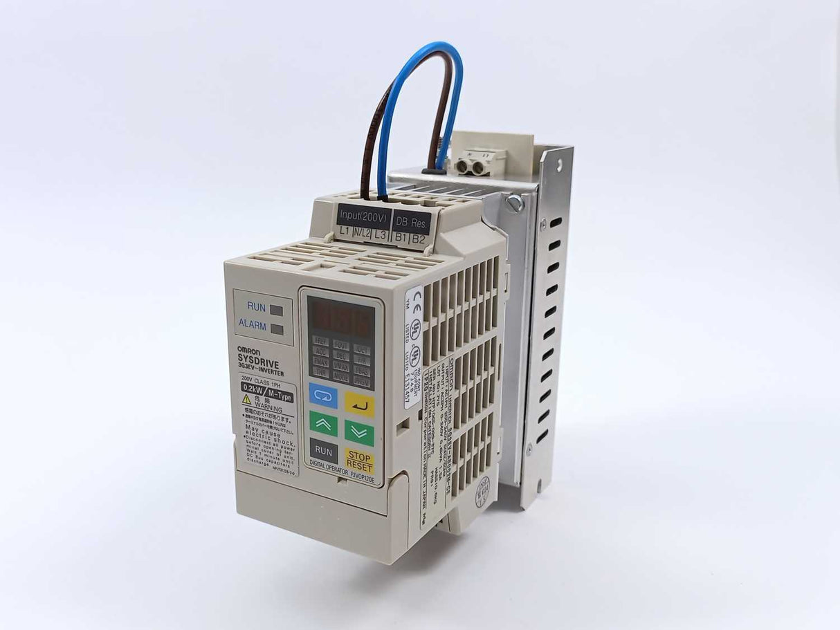 OMRON 3G3EV-AB002M-CE Inverter Drive