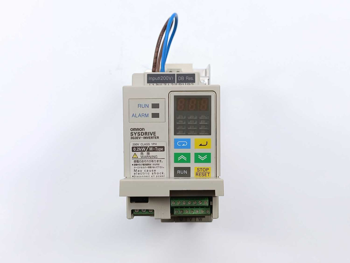 OMRON 3G3EV-AB002M-CE Inverter Drive
