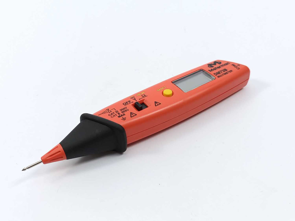 Meterman 1883769 Electrical / HVAC Tester Kit. AD40A/DM73B