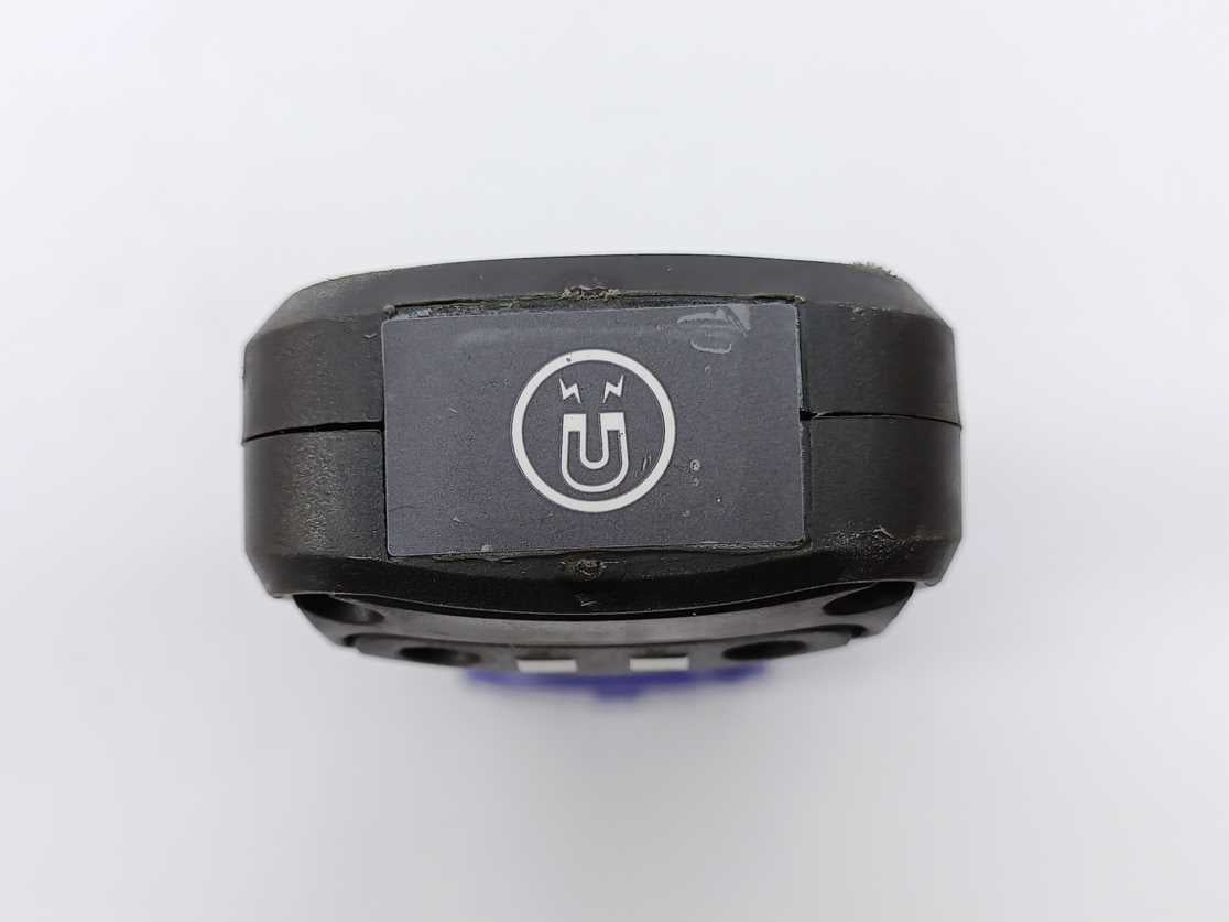 Scangrip 03.5801 UV-LIGHT hand lamp for UV curing, Demo model. Box missing