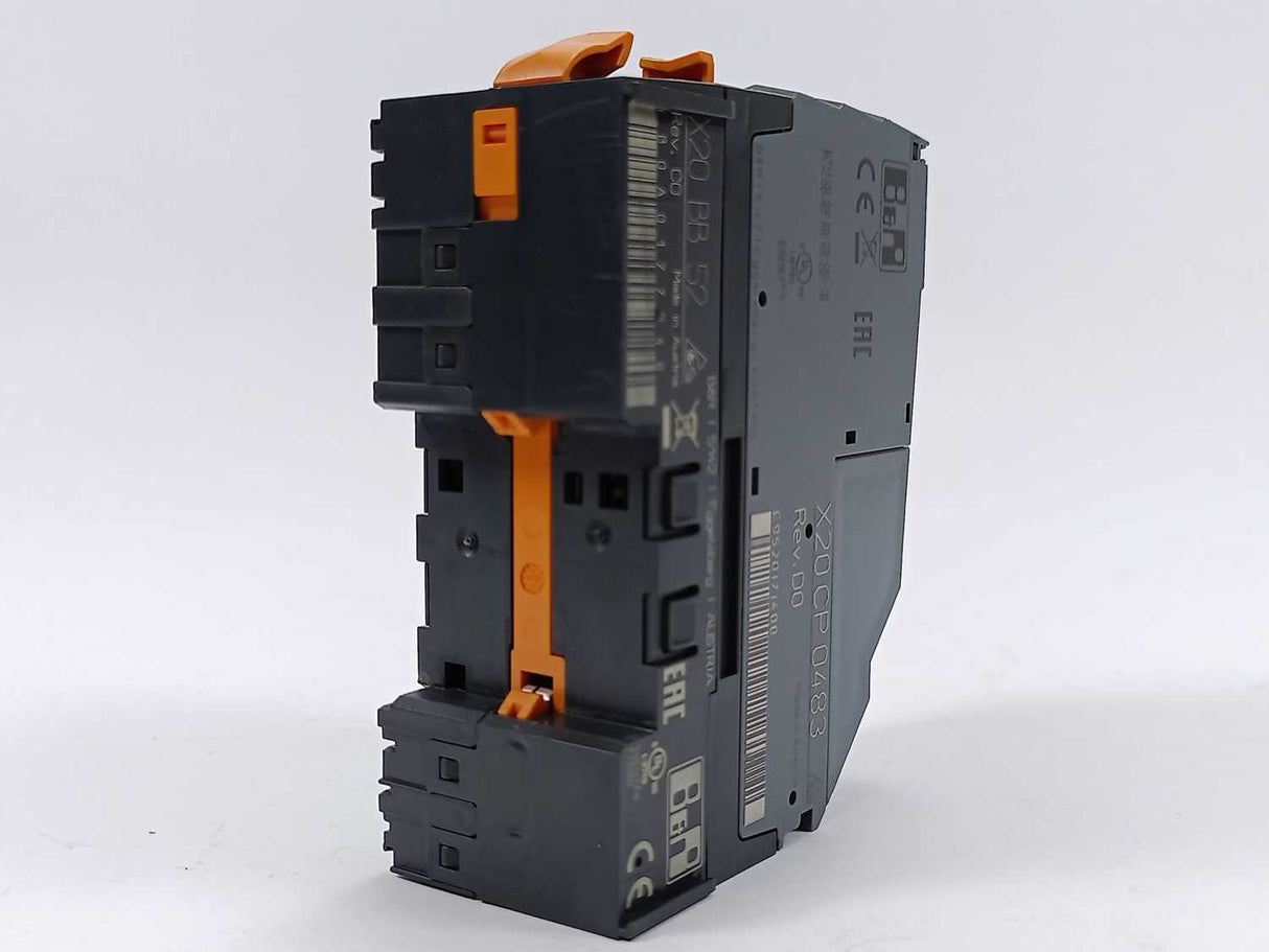 B&R X20CP0483 Compact-S Controller with X20BB52, X20CP0483