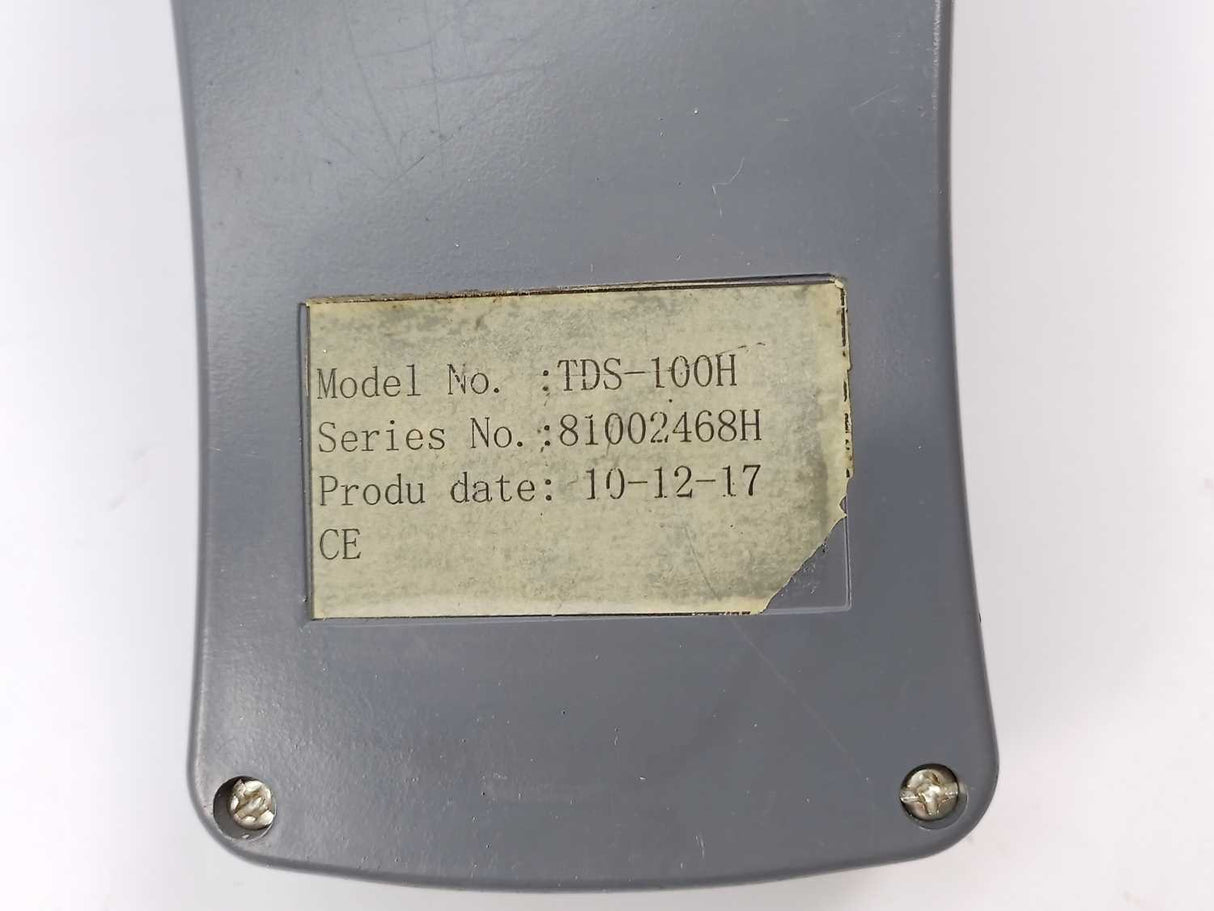 Tofting TDS-100H Portable Ultrasonic Flowmeter w/ TF-100P (unlabled)