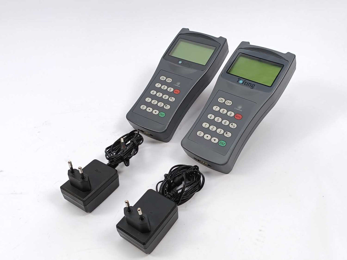 Tofting TDS-100H Portable Ultrasonic Flowmeter w/ TF-100P (unlabled)