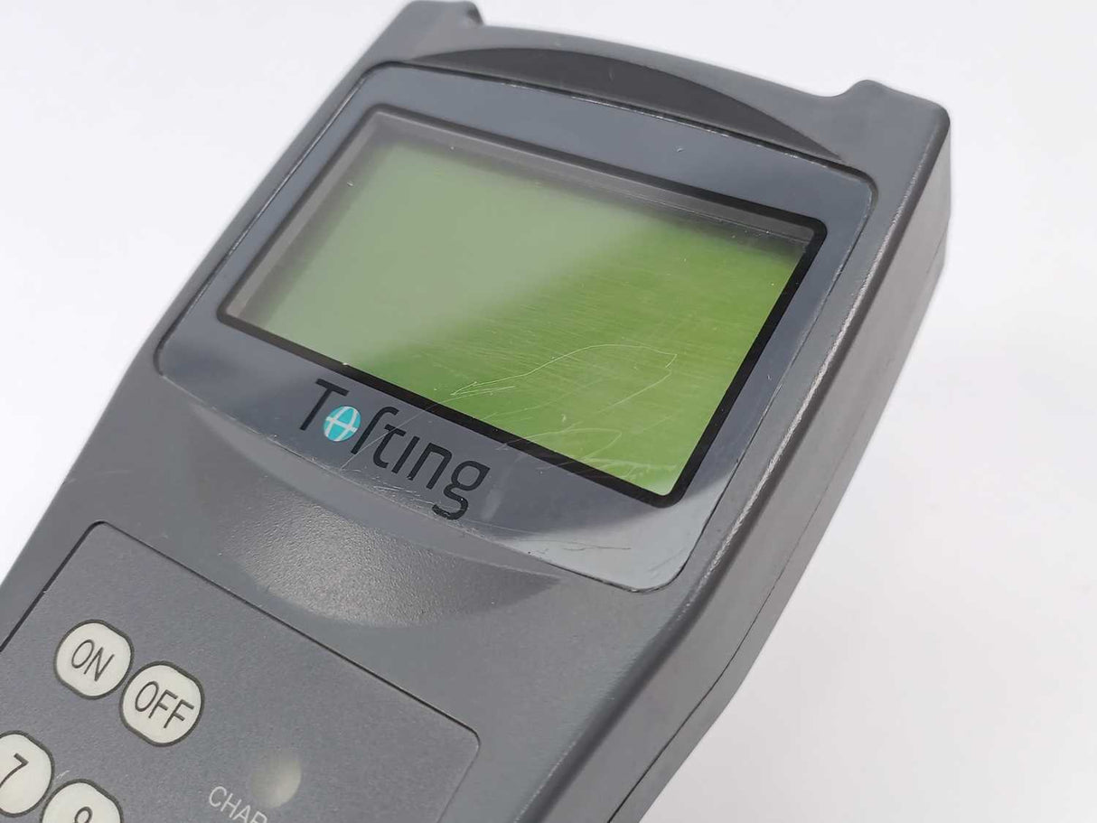 Tofting TDS-100H Portable Ultrasonic Flowmeter w/ TF-100P (unlabled)