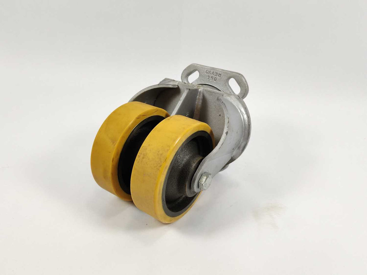 Revvo 2SH 125 45PT2 H125 5" Heavy Duty Caster. Max load: 2250lbs (1000kg)