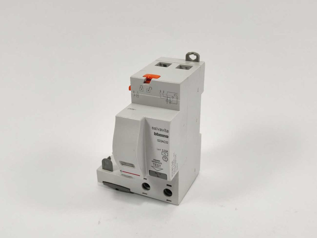 BTICINO G23AC32 Earth leakage module