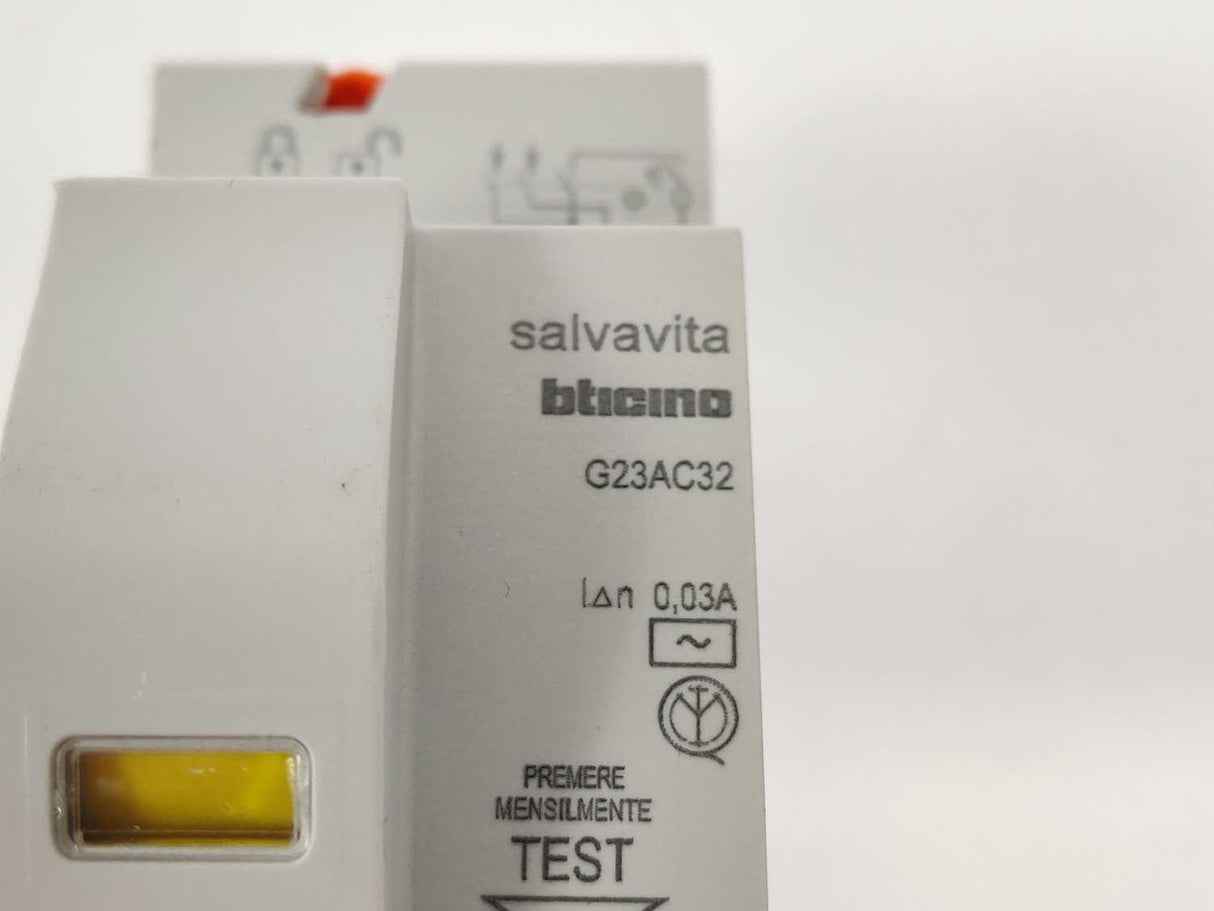 BTICINO G23AC32 Earth leakage module