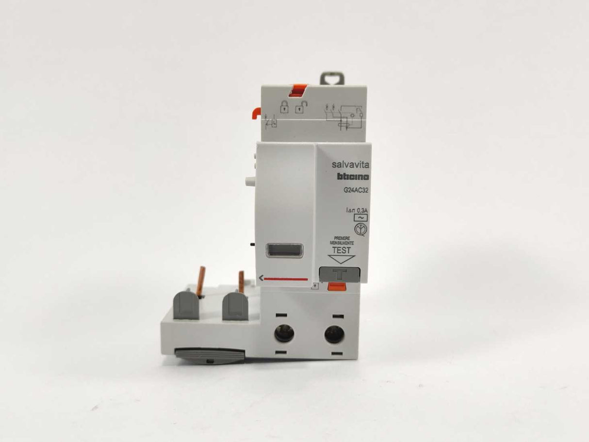 BTICINO G24AC32 Earth leakage module