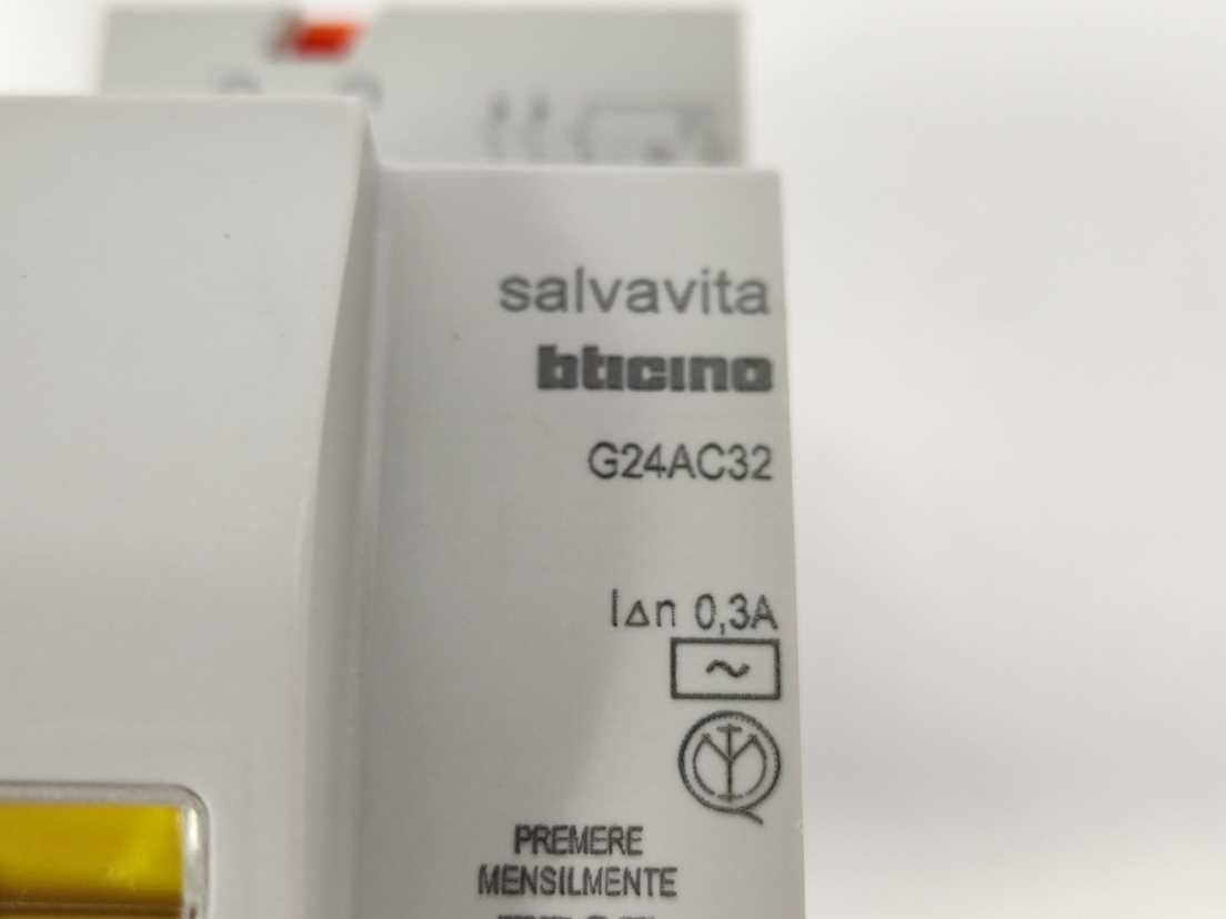 BTICINO G24AC32 Earth leakage module