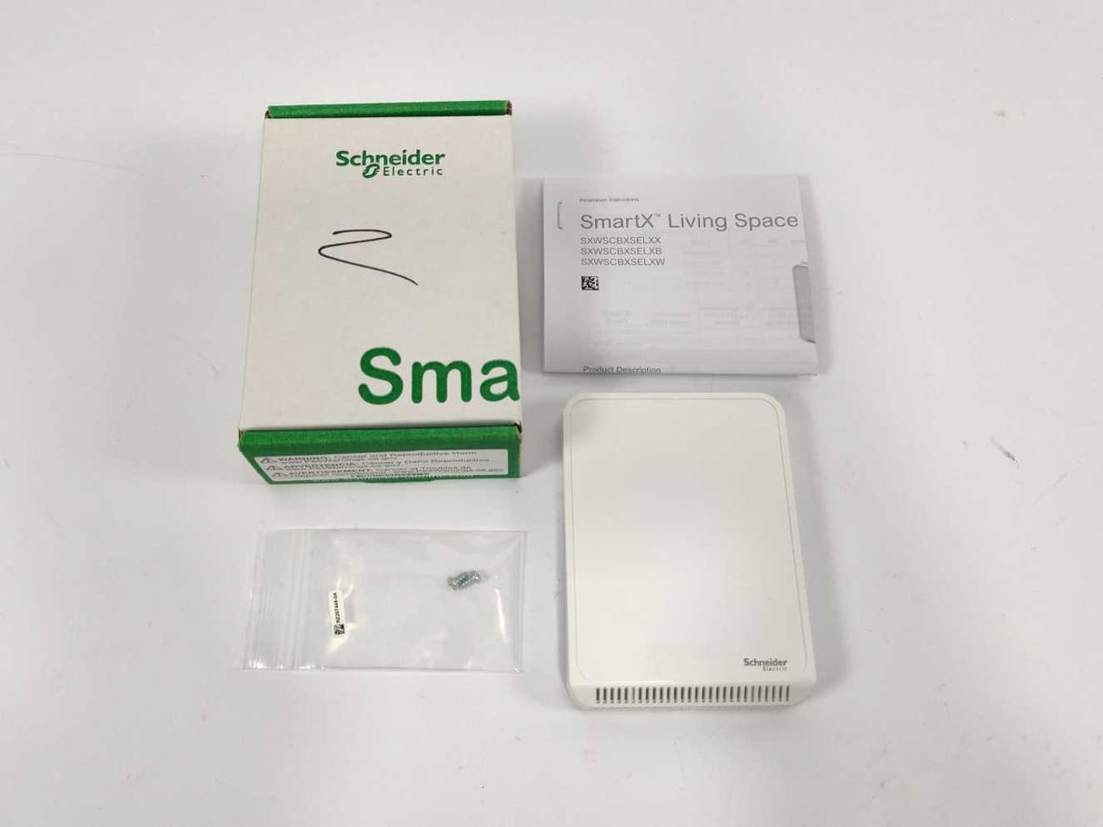 Schneider Electric SXWSCBXSELXX SmartX Living Space Sensor Blank Cover