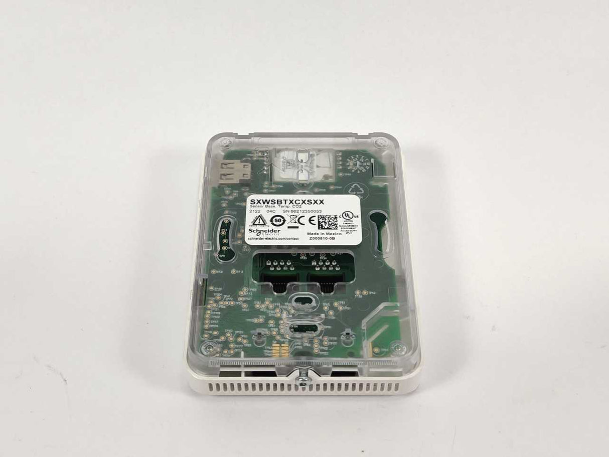 Schneider Electric SXWSBTXCXSXX Sensor Base, Temp, CO2