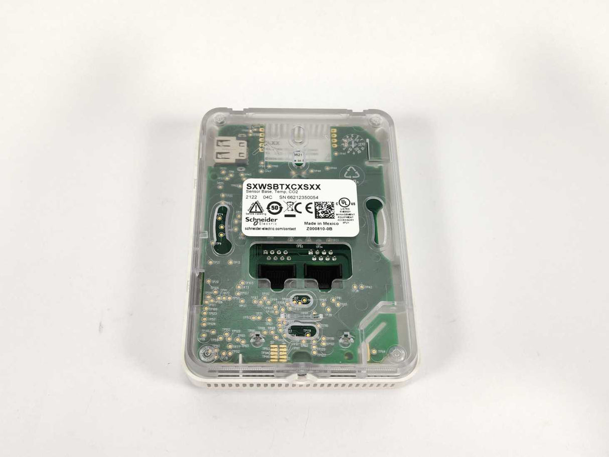 Schneider Electric SXWSBTXCXSXX Sensor Base, Temp, CO2