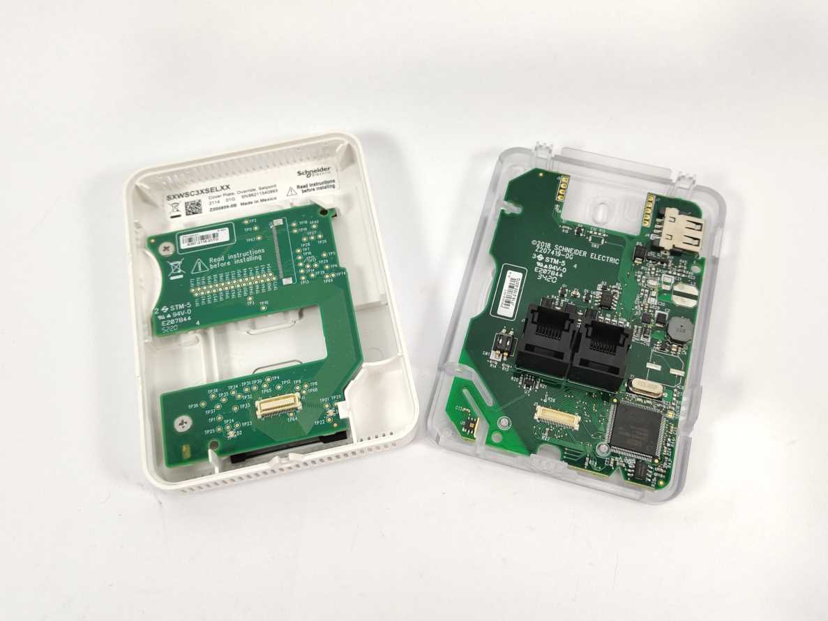 Schneider Electric SXWSBTXCXSXX Sensor Base, Temp, CO2