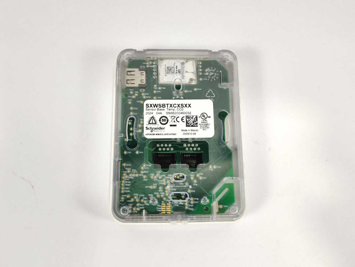 Schneider Electric SXWSBTXCXSXX Sensor Base, Temp, CO2