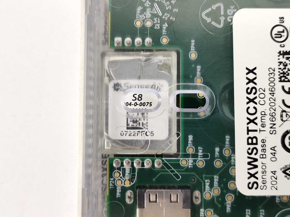 Schneider Electric SXWSBTXCXSXX Sensor Base, Temp, CO2