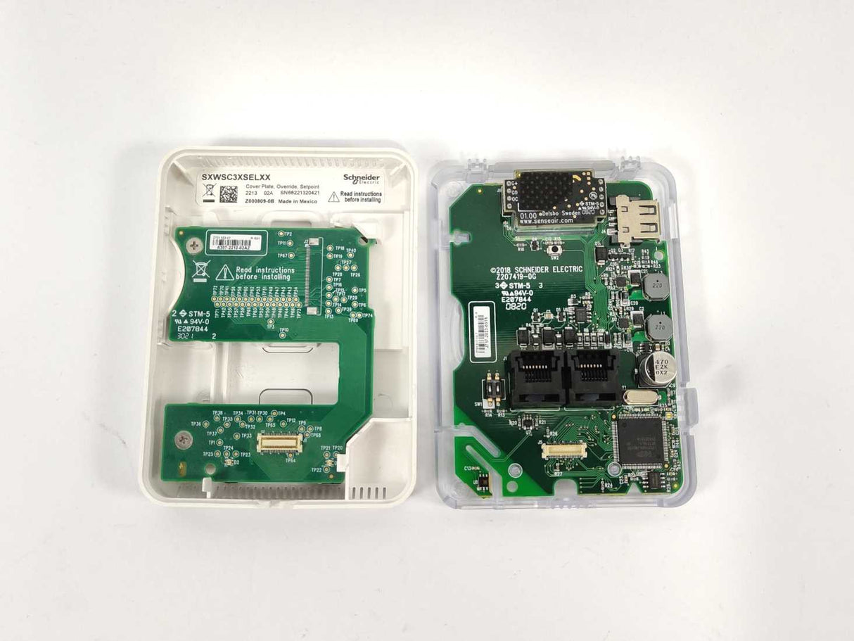 Schneider Electric SXWSBTXCXSXX Sensor Base, Temp, CO2