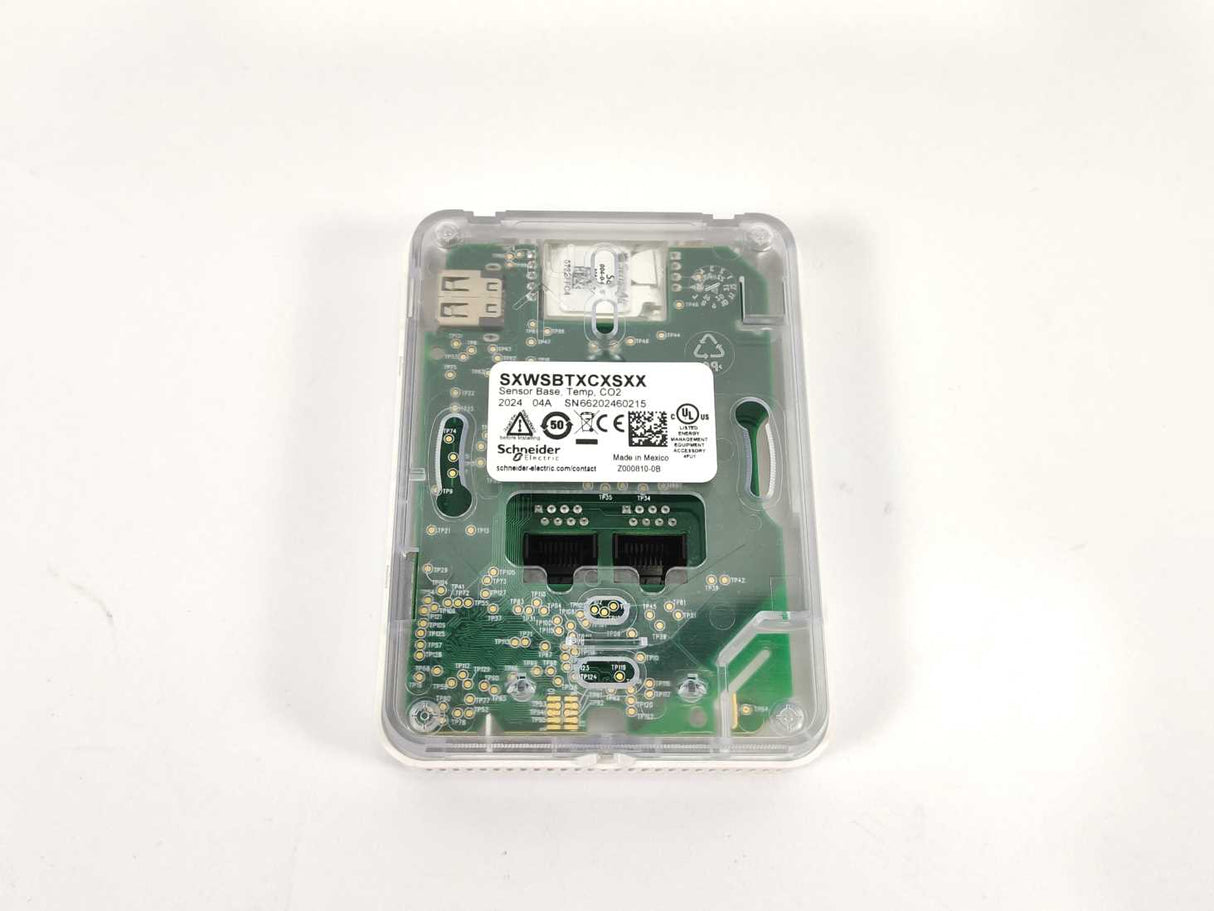 Schneider Electric SXWSBTXCXSXX Sensor Base, Temp, CO2