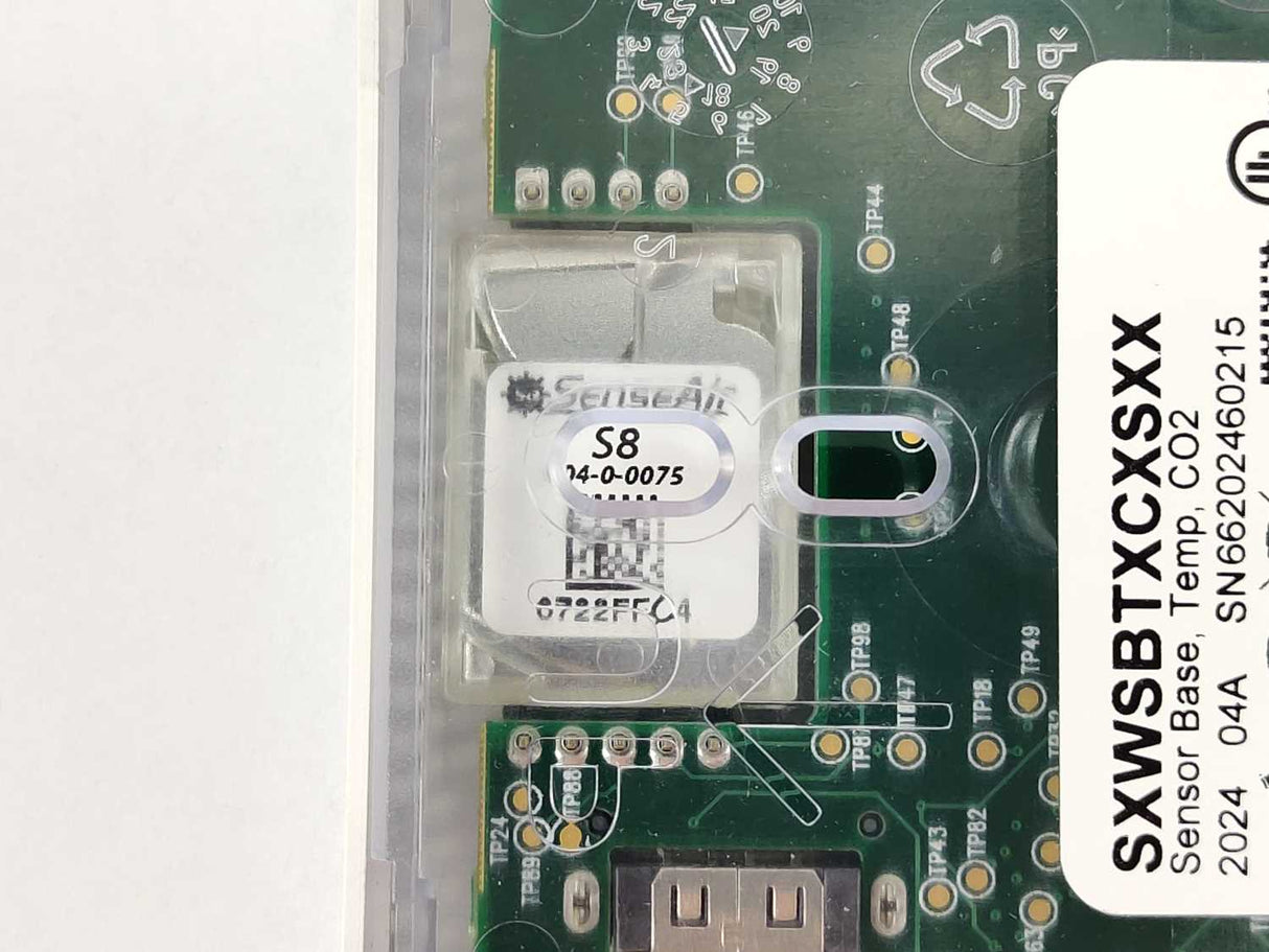 Schneider Electric SXWSBTXCXSXX Sensor Base, Temp, CO2