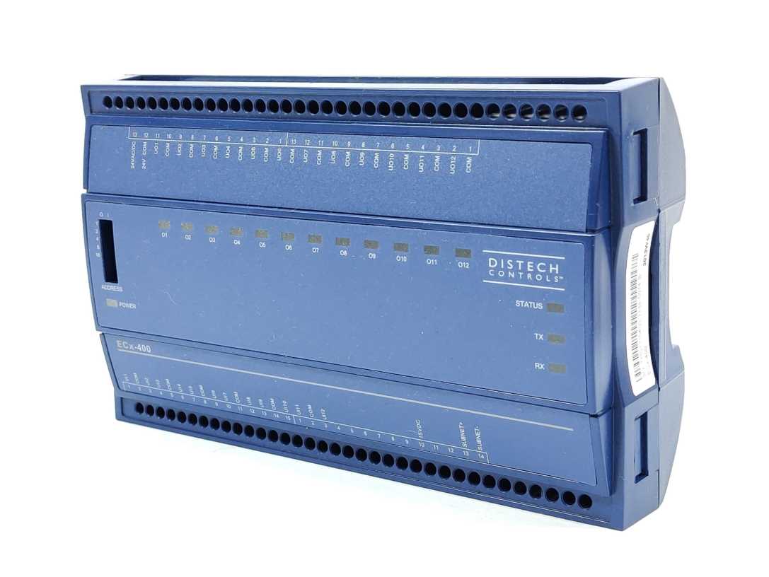 Distech Controls ECx-400 28-Point Programmable Controller